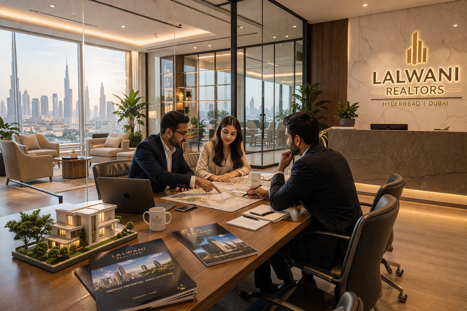 Lalwani Realtors Corporate Office